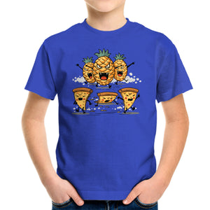 Pizza Vs Pineapple