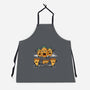 Pizza Vs Pineapple-Unisex-Kitchen-Apron-erion_designs