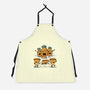Pizza Vs Pineapple-Unisex-Kitchen-Apron-erion_designs