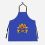 Pizza Vs Pineapple-Unisex-Kitchen-Apron-erion_designs