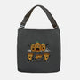 Pizza Vs Pineapple-None-Adjustable Tote-Bag-erion_designs