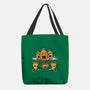 Pizza Vs Pineapple-None-Basic Tote-Bag-erion_designs