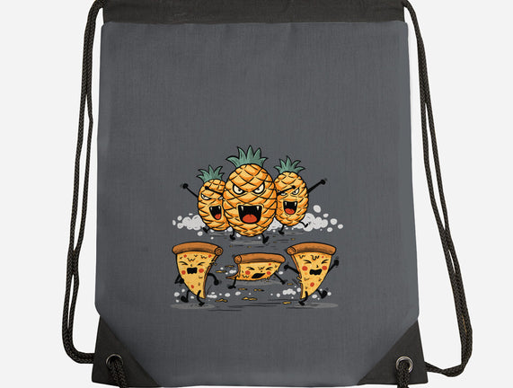 Pizza Vs Pineapple