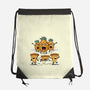 Pizza Vs Pineapple-None-Drawstring-Bag-erion_designs