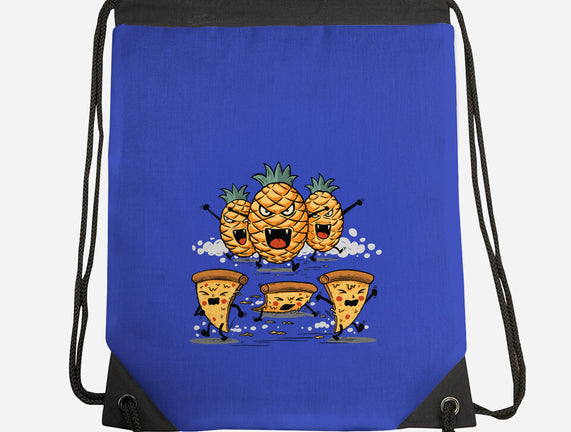 Pizza Vs Pineapple