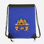 Pizza Vs Pineapple-None-Drawstring-Bag-erion_designs