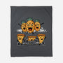 Pizza Vs Pineapple-None-Fleece-Blanket-erion_designs