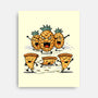 Pizza Vs Pineapple-None-Stretched-Canvas-erion_designs