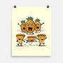 Pizza Vs Pineapple-None-Matte-Poster-erion_designs