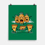 Pizza Vs Pineapple-None-Matte-Poster-erion_designs