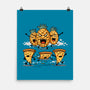 Pizza Vs Pineapple-None-Matte-Poster-erion_designs