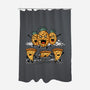 Pizza Vs Pineapple-None-Polyester-Shower Curtain-erion_designs
