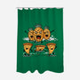Pizza Vs Pineapple-None-Polyester-Shower Curtain-erion_designs