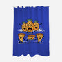 Pizza Vs Pineapple-None-Polyester-Shower Curtain-erion_designs