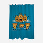 Pizza Vs Pineapple-None-Polyester-Shower Curtain-erion_designs