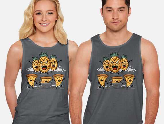 Pizza Vs Pineapple