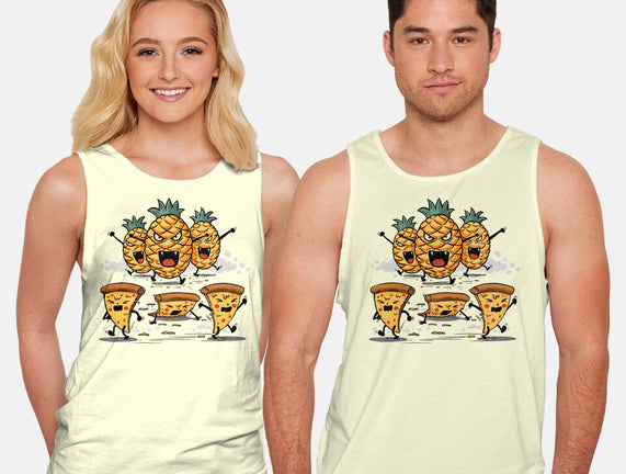 Pizza Vs Pineapple