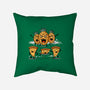Pizza Vs Pineapple-None-Removable Cover w Insert-Throw Pillow-erion_designs