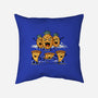 Pizza Vs Pineapple-None-Removable Cover w Insert-Throw Pillow-erion_designs