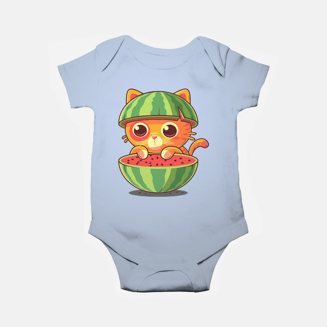 Watermeowlon Kitty-Baby-Basic-Onesie-erion_designs