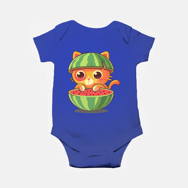 Watermeowlon Kitty-Baby-Basic-Onesie-erion_designs