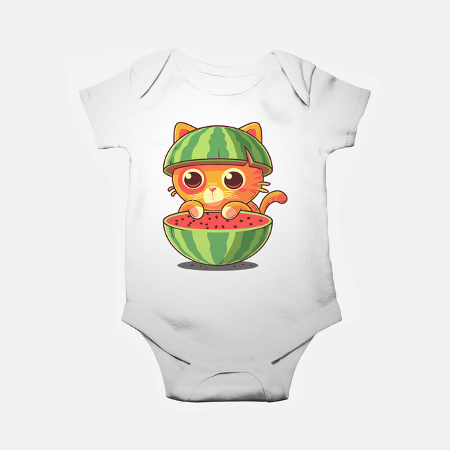 Watermeowlon Kitty-Baby-Basic-Onesie-erion_designs