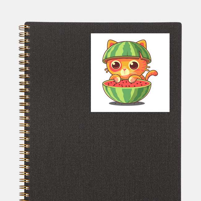 Watermeowlon Kitty-None-Glossy-Sticker-erion_designs