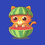 Watermeowlon Kitty-Mens-Basic-Tee-erion_designs