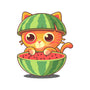 Watermeowlon Kitty-Mens-Basic-Tee-erion_designs