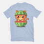 Watermeowlon Kitty-Mens-Basic-Tee-erion_designs