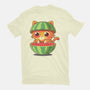 Watermeowlon Kitty-Mens-Basic-Tee-erion_designs