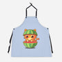 Watermeowlon Kitty-Unisex-Kitchen-Apron-erion_designs