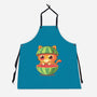 Watermeowlon Kitty-Unisex-Kitchen-Apron-erion_designs