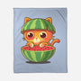 Watermeowlon Kitty-None-Fleece-Blanket-erion_designs