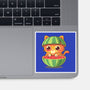 Watermeowlon Kitty-None-Glossy-Sticker-erion_designs