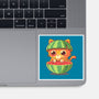 Watermeowlon Kitty-None-Glossy-Sticker-erion_designs