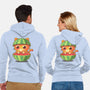 Watermeowlon Kitty-Unisex-Zip-Up-Sweatshirt-erion_designs