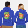 Watermeowlon Kitty-Unisex-Zip-Up-Sweatshirt-erion_designs
