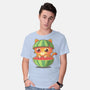 Watermeowlon Kitty-Mens-Basic-Tee-erion_designs