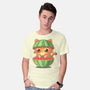 Watermeowlon Kitty-Mens-Basic-Tee-erion_designs
