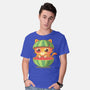 Watermeowlon Kitty-Mens-Basic-Tee-erion_designs