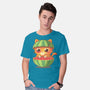 Watermeowlon Kitty-Mens-Basic-Tee-erion_designs