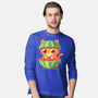 Watermeowlon Kitty-Mens-Long Sleeved-Tee-erion_designs