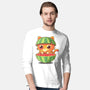 Watermeowlon Kitty-Mens-Long Sleeved-Tee-erion_designs
