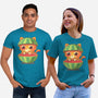 Watermeowlon Kitty-Unisex-Basic-Tee-erion_designs