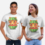 Watermeowlon Kitty-Unisex-Basic-Tee-erion_designs