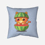 Watermeowlon Kitty-None-Removable Cover w Insert-Throw Pillow-erion_designs