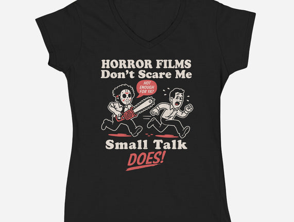 Small Talk Scares Me