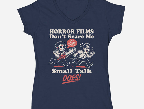 Small Talk Scares Me