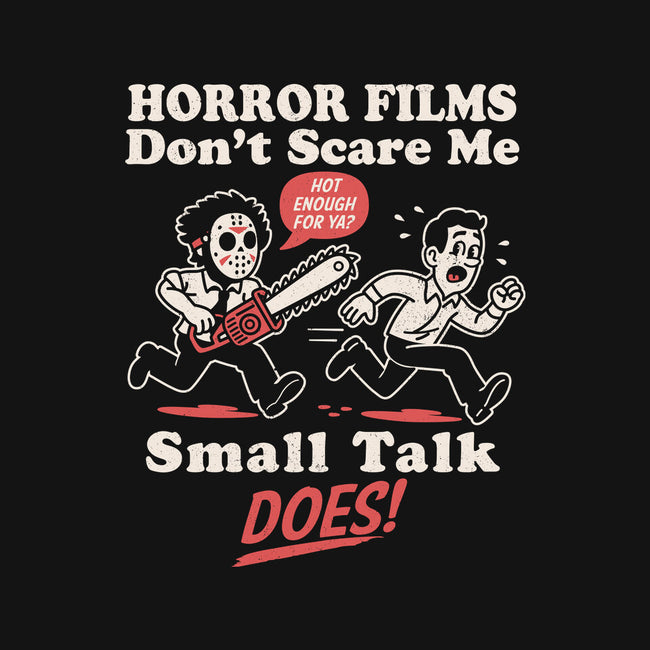 Small Talk Scares Me-Youth-Crew Neck-Sweatshirt-Nemons